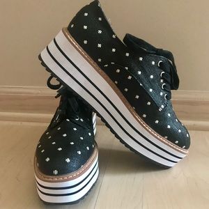 NEW Zara platform shoes